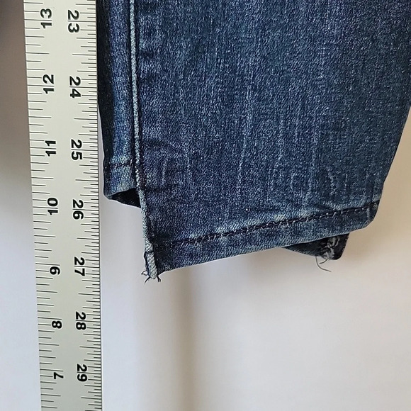 DL1961 Florence Ankle Mid Rise Instasculpt Skinny Jeans Size 26 - Picture 11 of 15